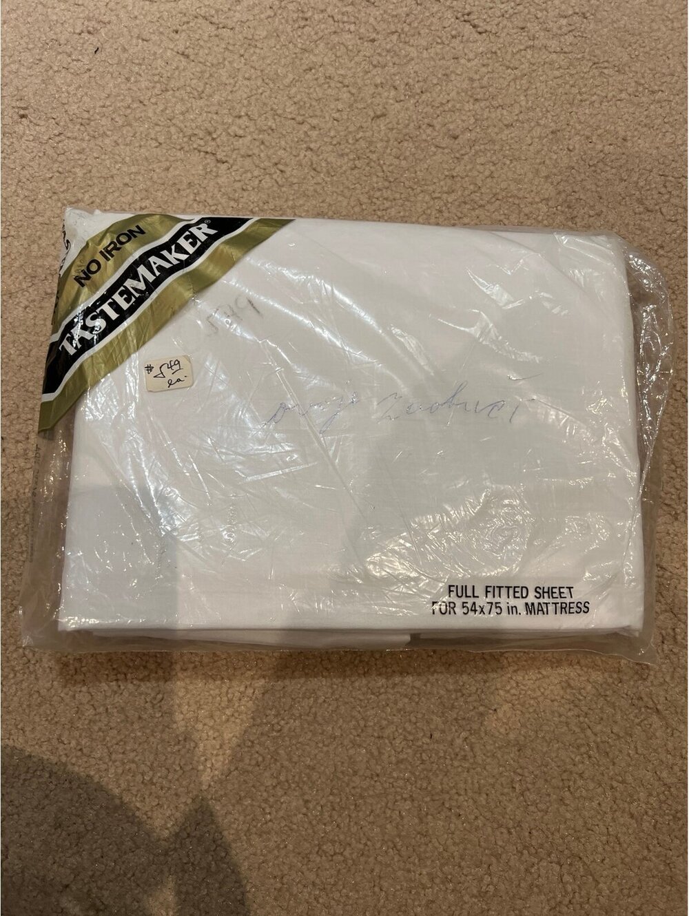 Vintage tastemaker full fitted sheet